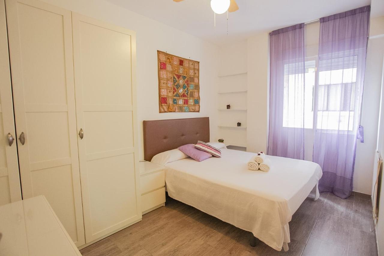 Perfecta Ubicacion En El Soho Appartement Málaga Buitenkant foto