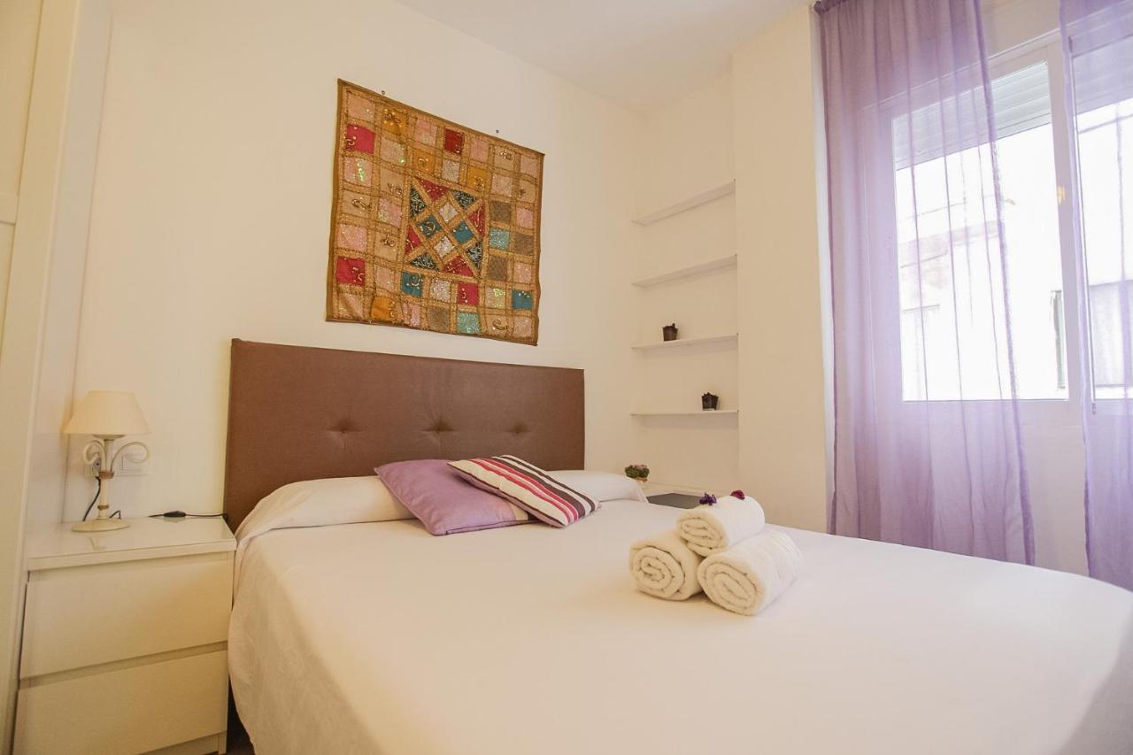 Perfecta Ubicacion En El Soho Appartement Málaga Buitenkant foto