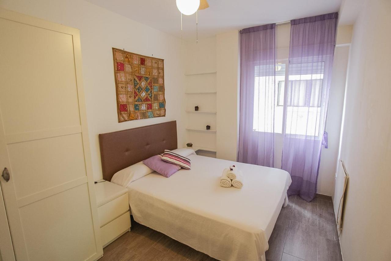 Perfecta Ubicacion En El Soho Appartement Málaga Buitenkant foto