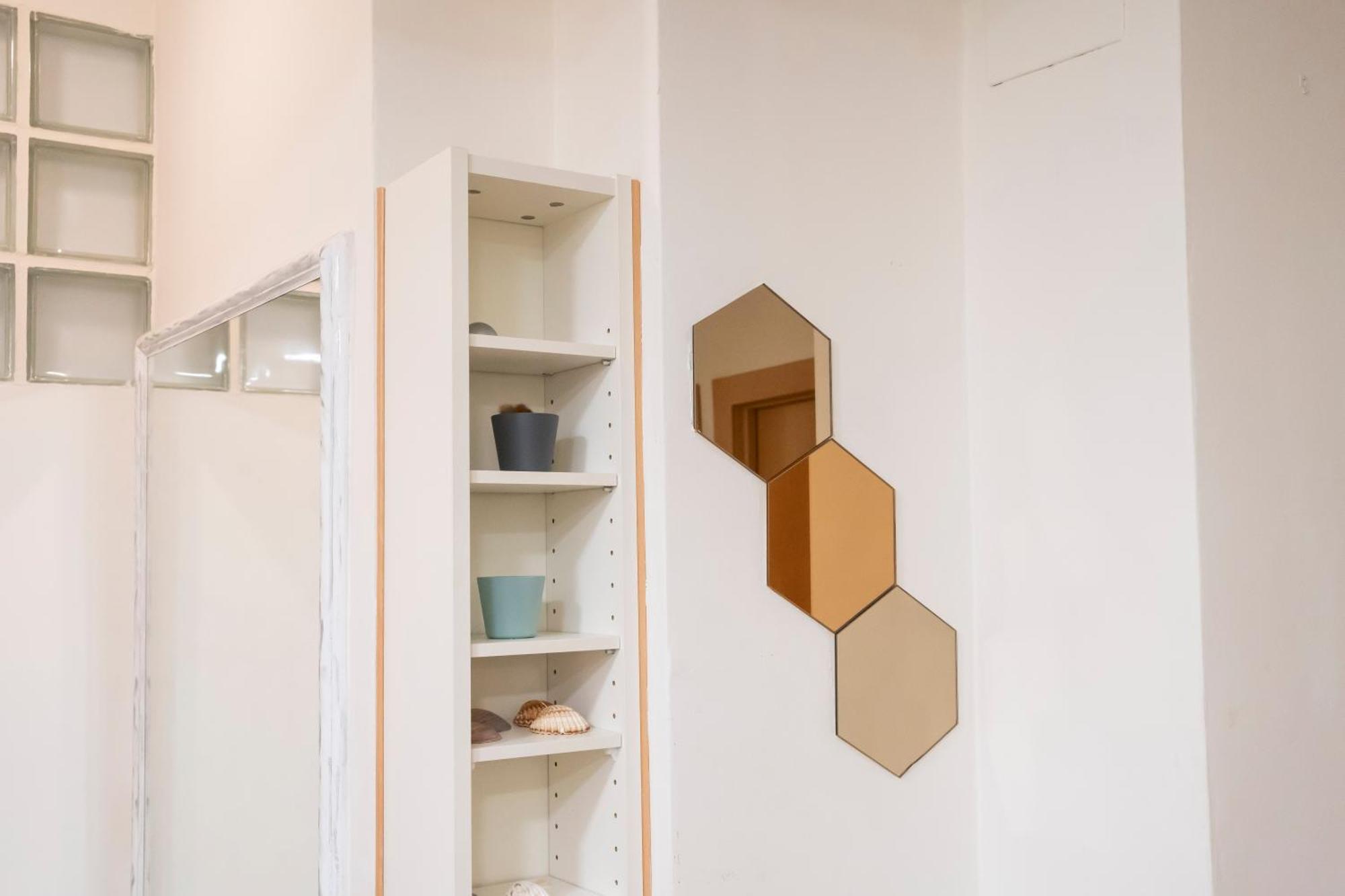 Perfecta Ubicacion En El Soho Appartement Málaga Buitenkant foto