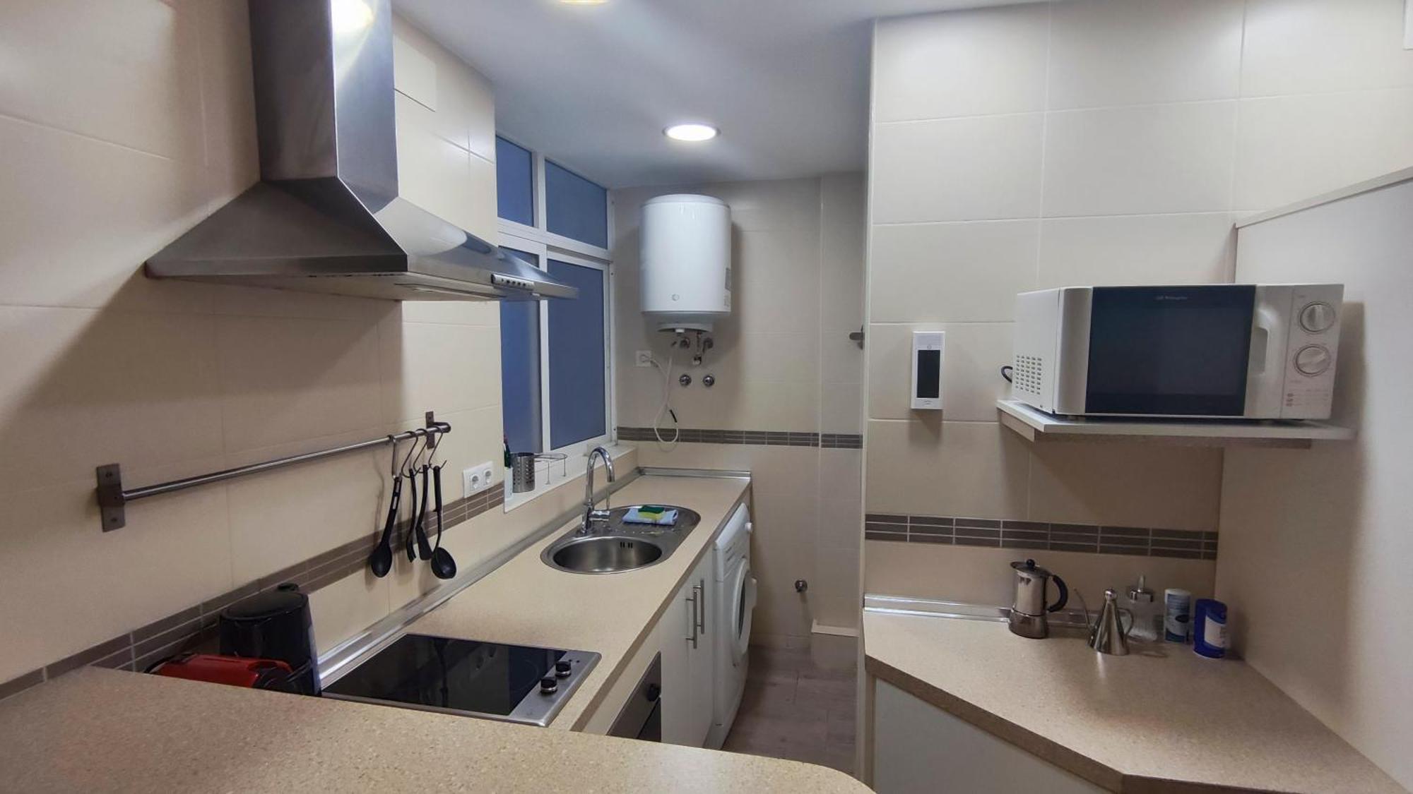 Perfecta Ubicacion En El Soho Appartement Málaga Buitenkant foto