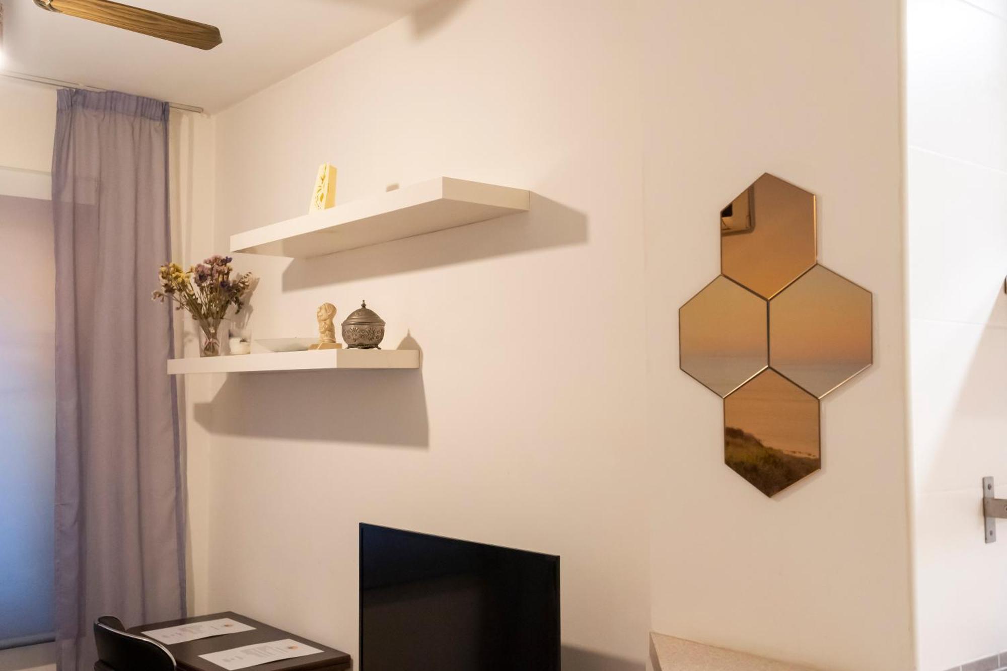Perfecta Ubicacion En El Soho Appartement Málaga Buitenkant foto
