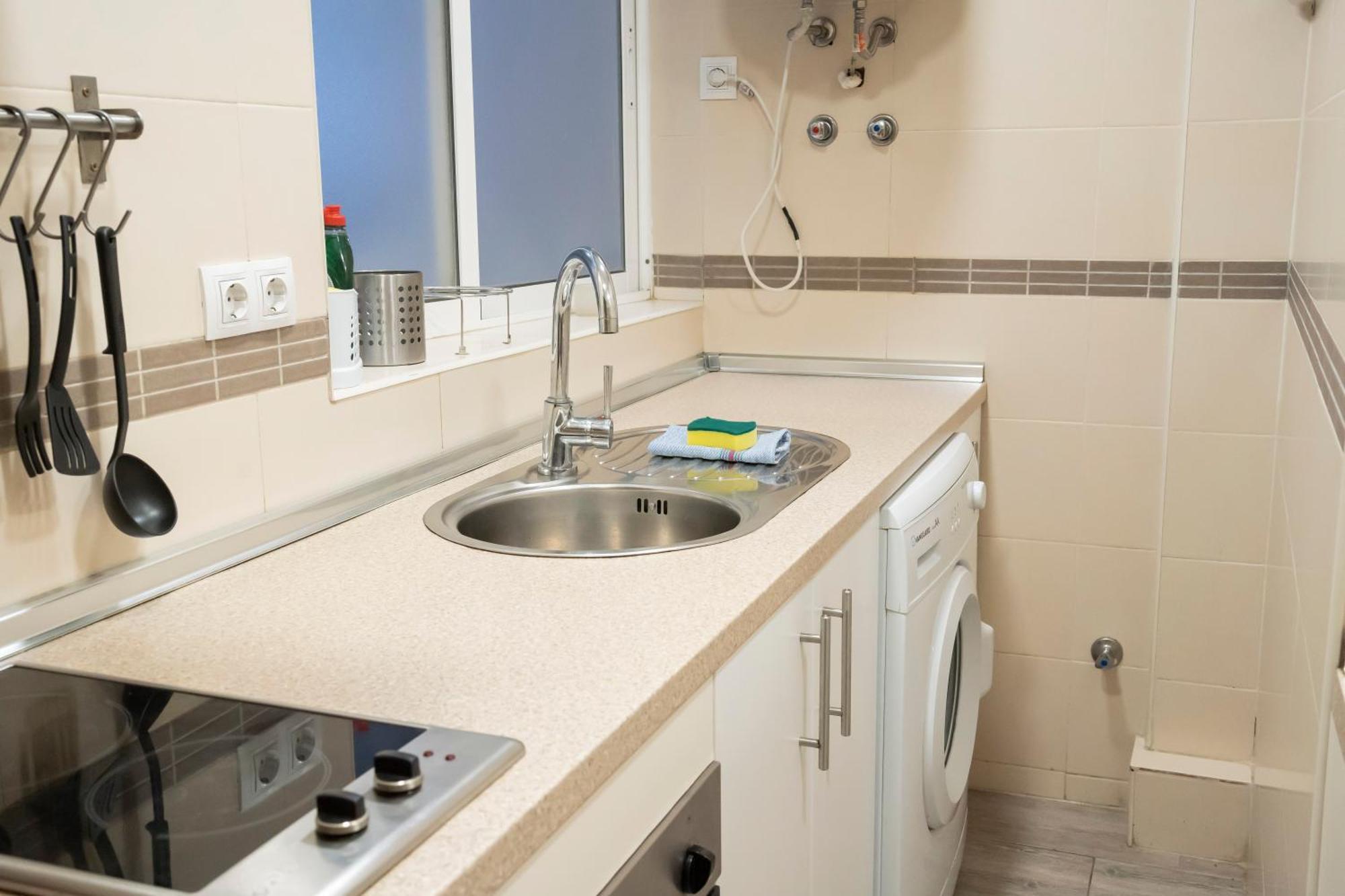 Perfecta Ubicacion En El Soho Appartement Málaga Buitenkant foto
